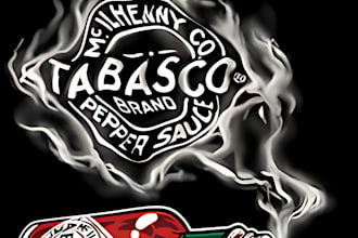do modern cigar logo, bands, label, and cigar box design with source files