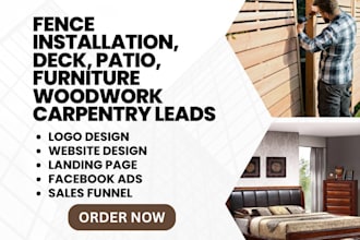 fence insulation deck patio installation furniture woodworking carpentry leads