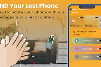 develop anti theft phone app in jetpack compose