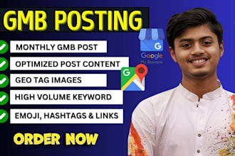 do 30 days gmb post with geo tag images to rank your local business