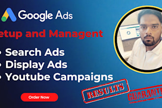 set up and optimize high converting google ads campaigns
