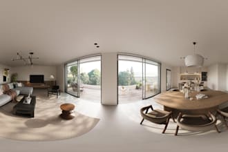 do interior in 3dsmax with corona render