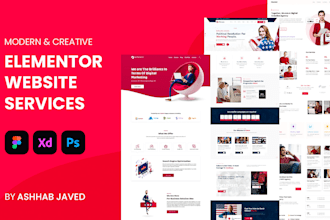 be elementor expert for wordpress elementor website