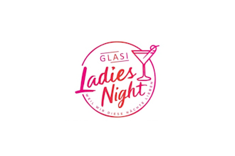 make amazing ladies night party label logo