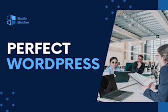 build perfect wordpress website for business