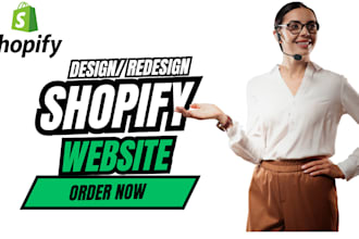 build shopify dropshipping store, set up shopify ecommerce website development