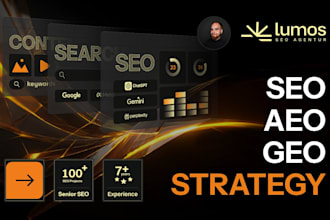 create a SEO strategy for your business