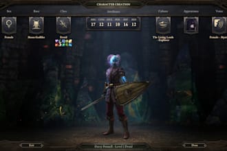 buildup bound by survival closed world rpg game, mmorpg game, fantasy rpg game