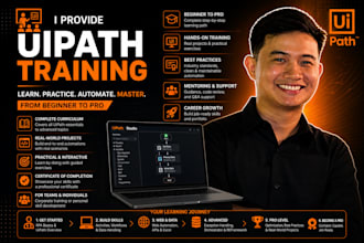 do rpa uipath traning