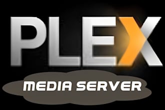 configure and automate plex media server emby jellyfin radarr sonarr plex server