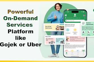 do powerful on demand services platform like gojek or uber
