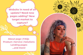 create original landing page and web copy in your brand voice