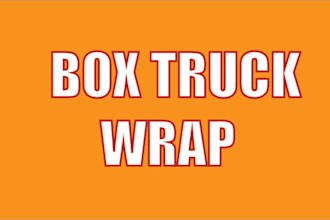 l design professional, outstanding box truck wrap, food truck, vehicle wrap