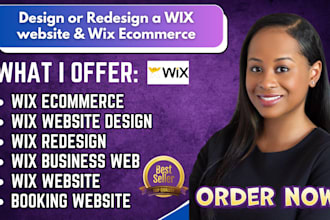 build or redesign a wix website landing page or wix studio site that convert