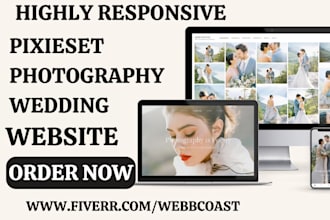 build pixieset website client gallery print on demand store pixpa online booking