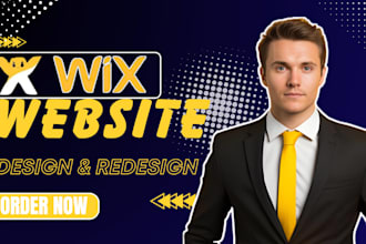 redesign wix site recreate wix site edit wix clone wix website design wix velo