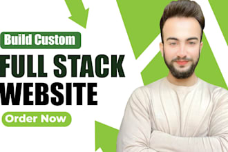 dynamic website development,custom fullstack website development,web page design