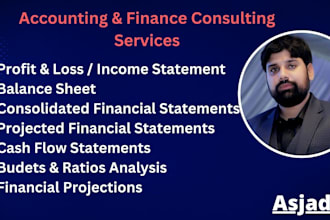 prepare financial statements, balance sheet, income statement, profit and loss