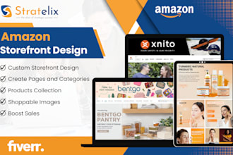 create your amazon storefront design