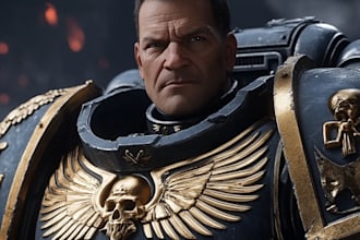 create your warhammer 40k character