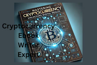write on a cryptocurrency ebook ghostwriter article writer and nft