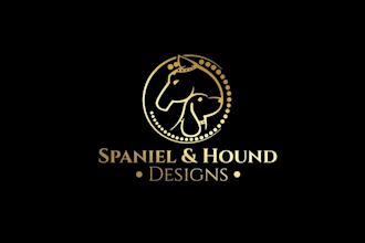 make dog collars and horse brow bands logo