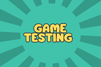 test and review your game on steam or any other pc platform