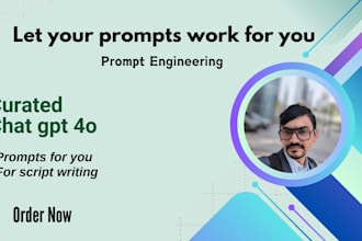 write SEO optimized chatgpt prompts for blogs, content and writing