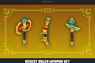 make weapon or cosmetic model