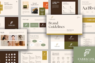 do minimalist logo design, brand identity design and branding kit