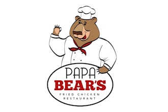 make excellent american restaurant branding logo