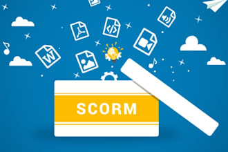 create scorm from your videos for elearning
