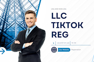 create usa llc tiktok affiliate shop  usa llc tiktok shop usa tiktok account