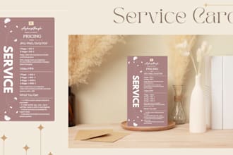 design cards and stationery for your business