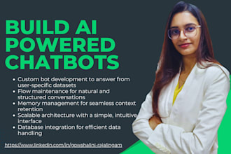 build ai powered conversational bots