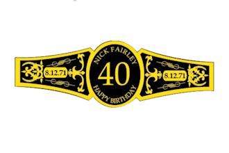 do premium cigar bands, brands, labels, logo, and box design
