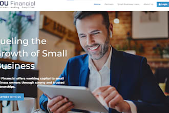 design business loan website finance insurance accounting website loan app