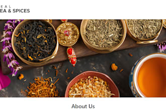 business websites and landing pages