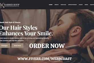 design tattoo booking website tattoo artist barber website tattoo studio website