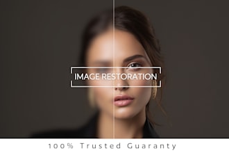 upscale, enhance and repair image and photo to 4k resolution