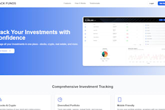build, rebuild custom website development as front end, full stack web developer