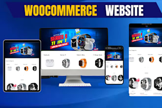 build a woo commerce store on wordpress