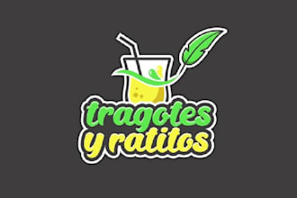 make high resolution scientific cocktails logo