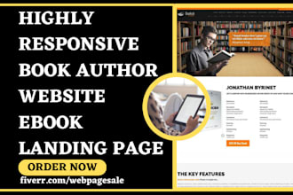 design author book ebook book promotion children book sales wordpress website