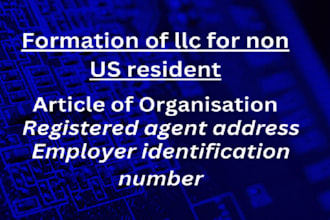 register llc for non us resident