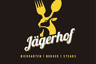 make unique superior american restaurant logo