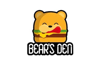 make express included perfect burger logo