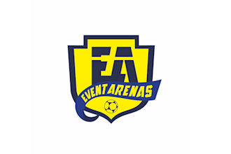 make particular minimal e sports academy logo