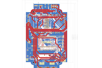 design professional electronic pcbs and cad layouts