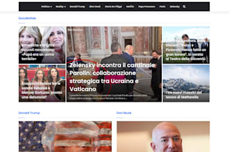 create your ecommerce, blog or landing page for your wordpress website